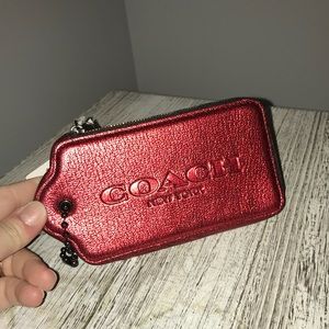 Coach Metallic Hangtag Case - Style# 52390